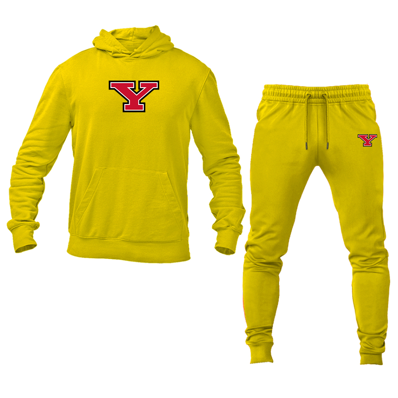 Men's Youngstown State Penguins Hoodie Joggers Set